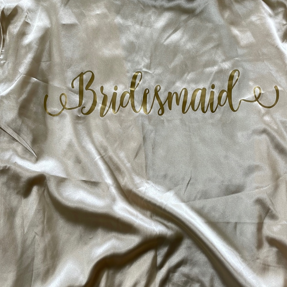 Bridesmaid Robe